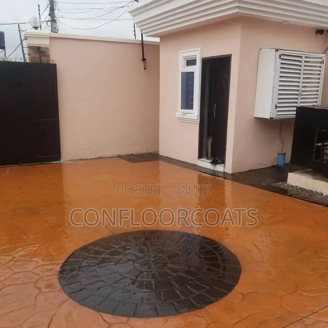 Stamped Concrete Floor/ Increte.
