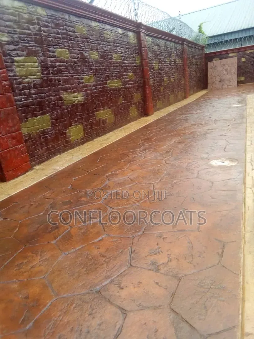 Stamped Concrete Floor/ Increte.