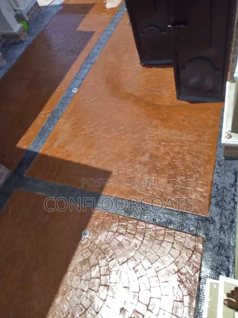 Stamped Concrete Floor/ Increte.