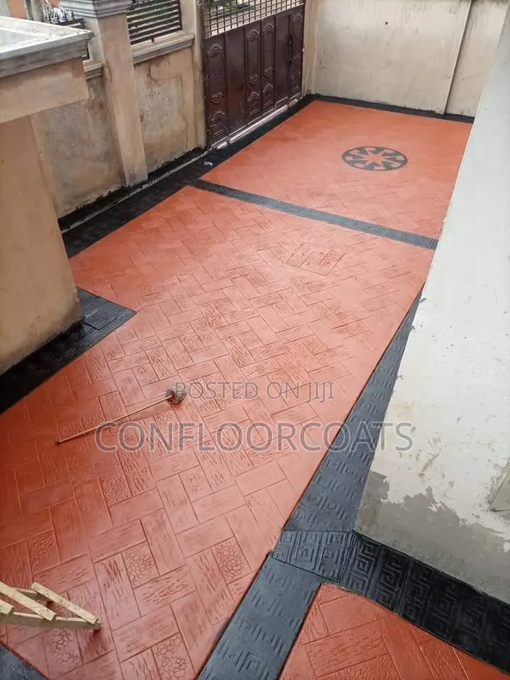 Stamped Concrete Floor/ Increte.