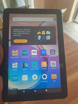 Amazon Fire HD 8 (12 gen) 32 GB Black