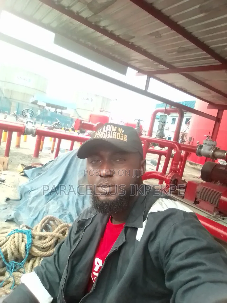 Mr Paracelsus Ikpekpe