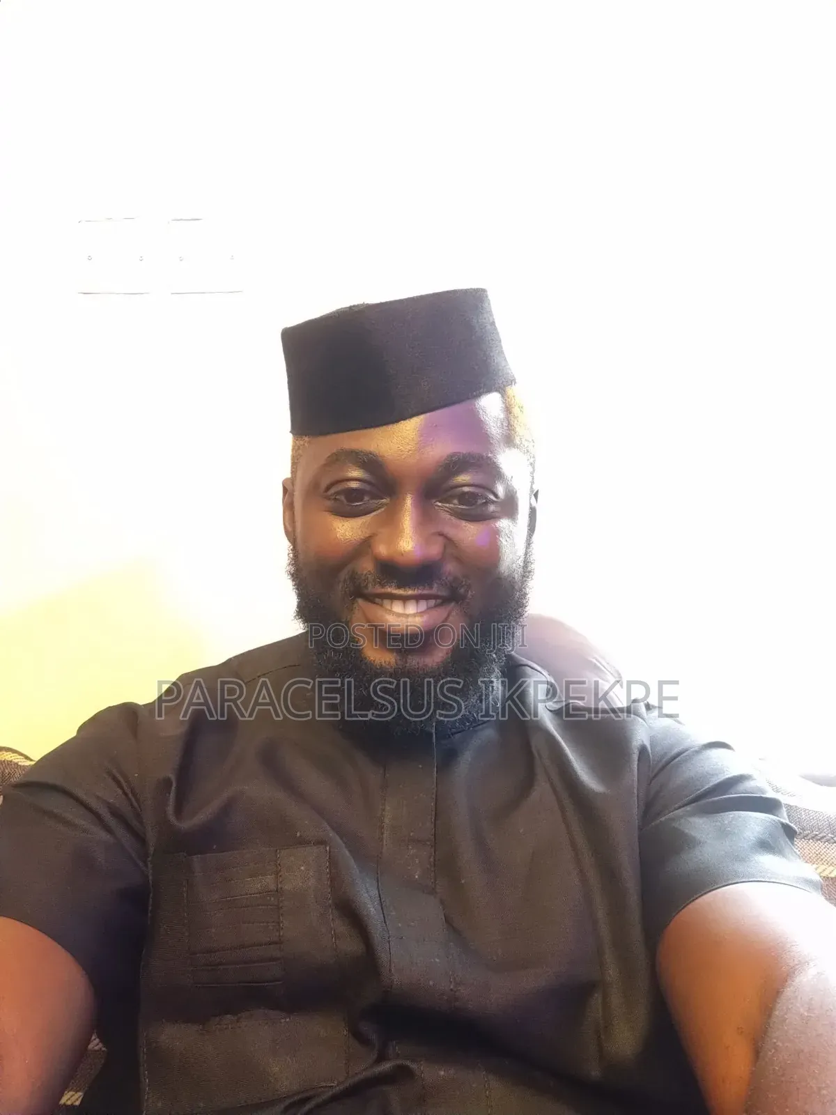 Mr Paracelsus Ikpekpe