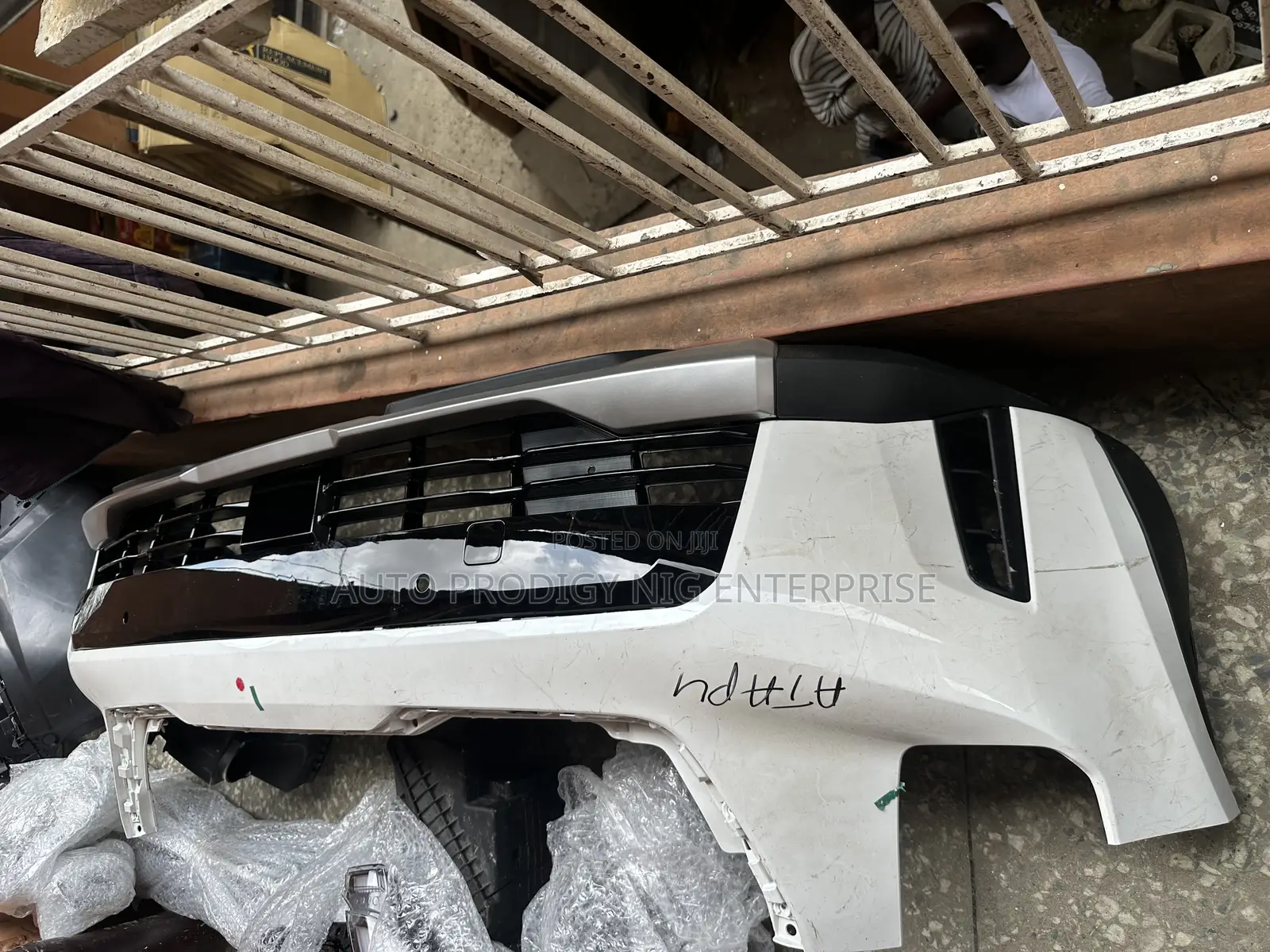 Complete Front Bumper Sorento 2025