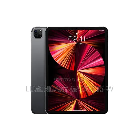 Apple iPad Pro 12.9 (2021) 256 GB Gray