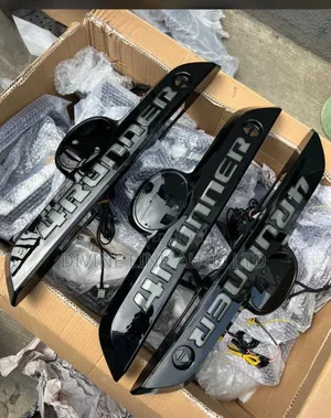Boot Chrome for Toyota 4runner