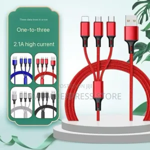 3 in 1 Cable 
Fast Data Cable 
2st7