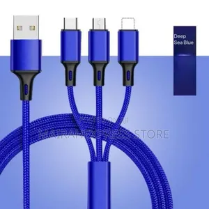 3 in 1 Cable 
Fast Data Cable 
2st7
