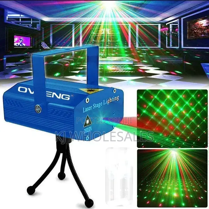 Laser Stage Lighting