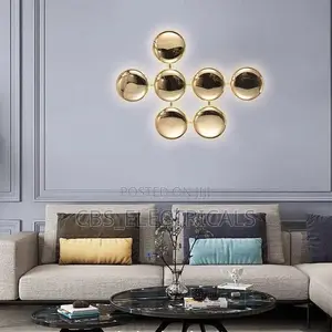 Modern Geometric Wall Art Sconces