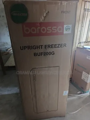 Barossa Upright Freezer 175 Litters