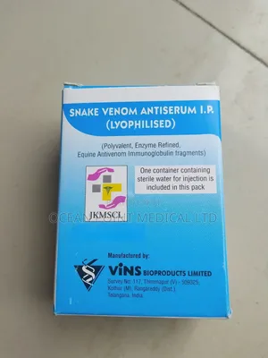 Anti Snake Venom (Asv) Antiserum Ip for African Snakes