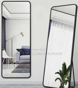 Black Dressing Mirror