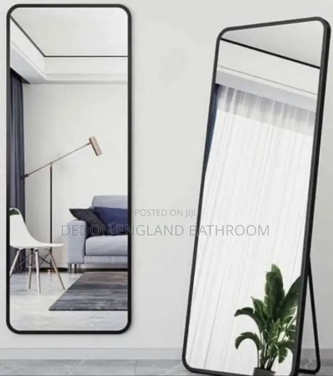 Black Dressing Mirror
