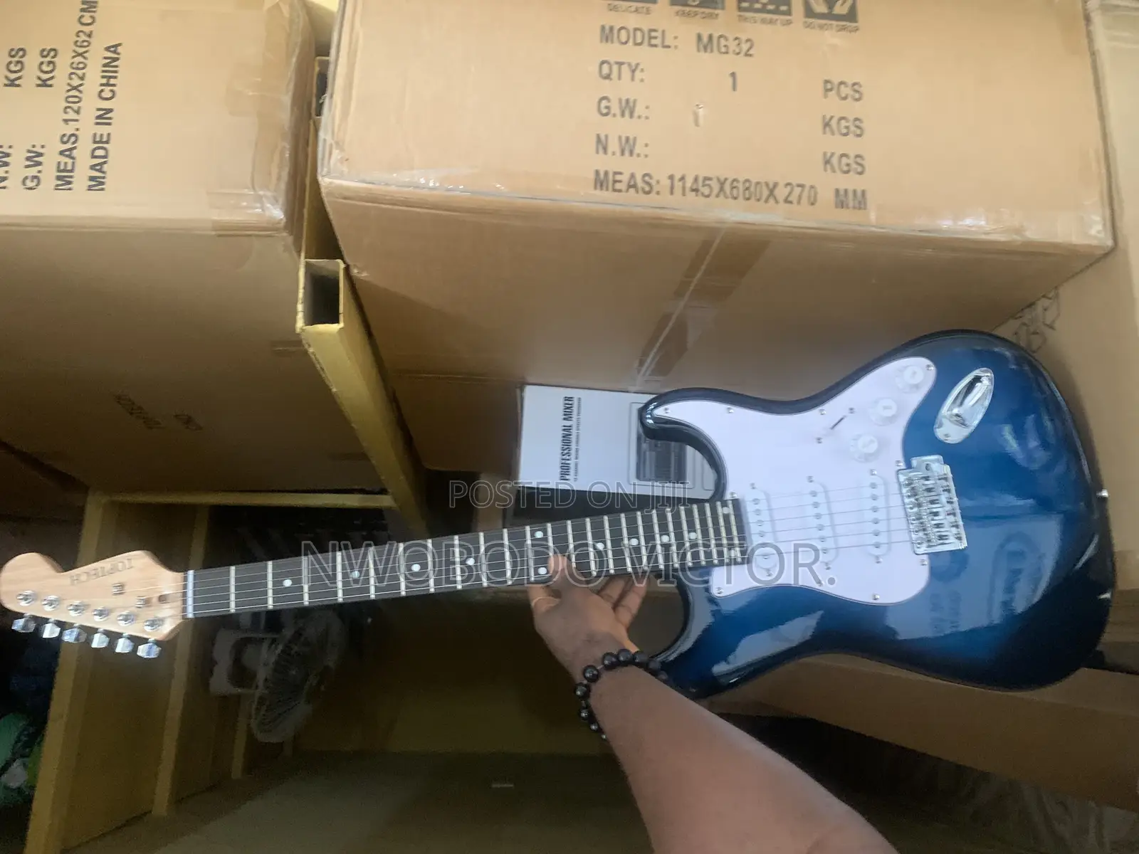 Toptech Lead Guitar