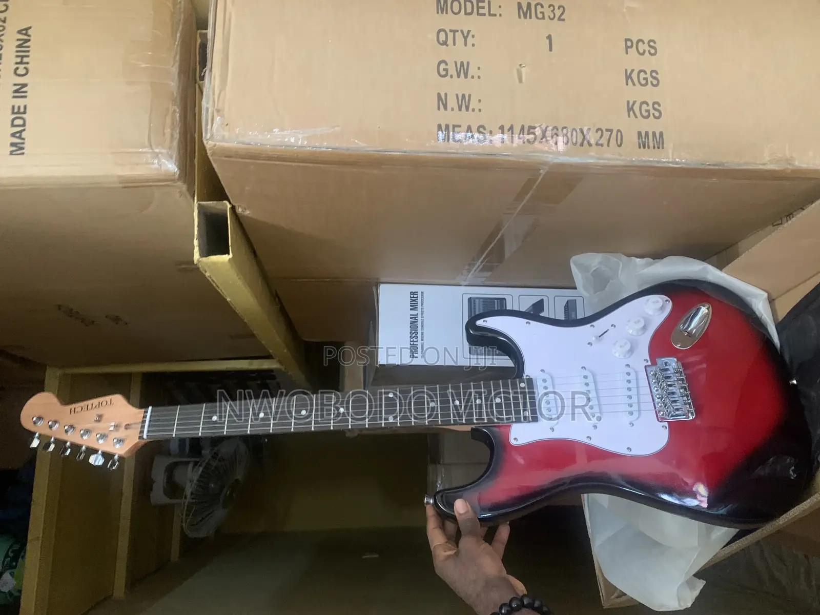 Toptech Lead Guitar