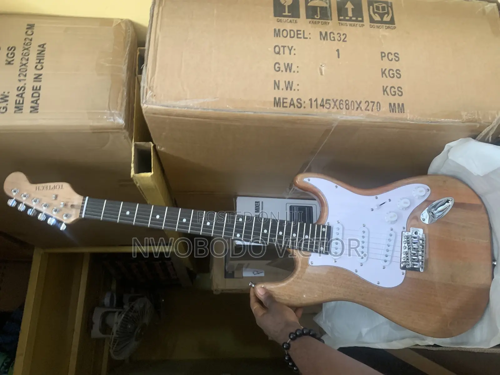Toptech Lead Guitar