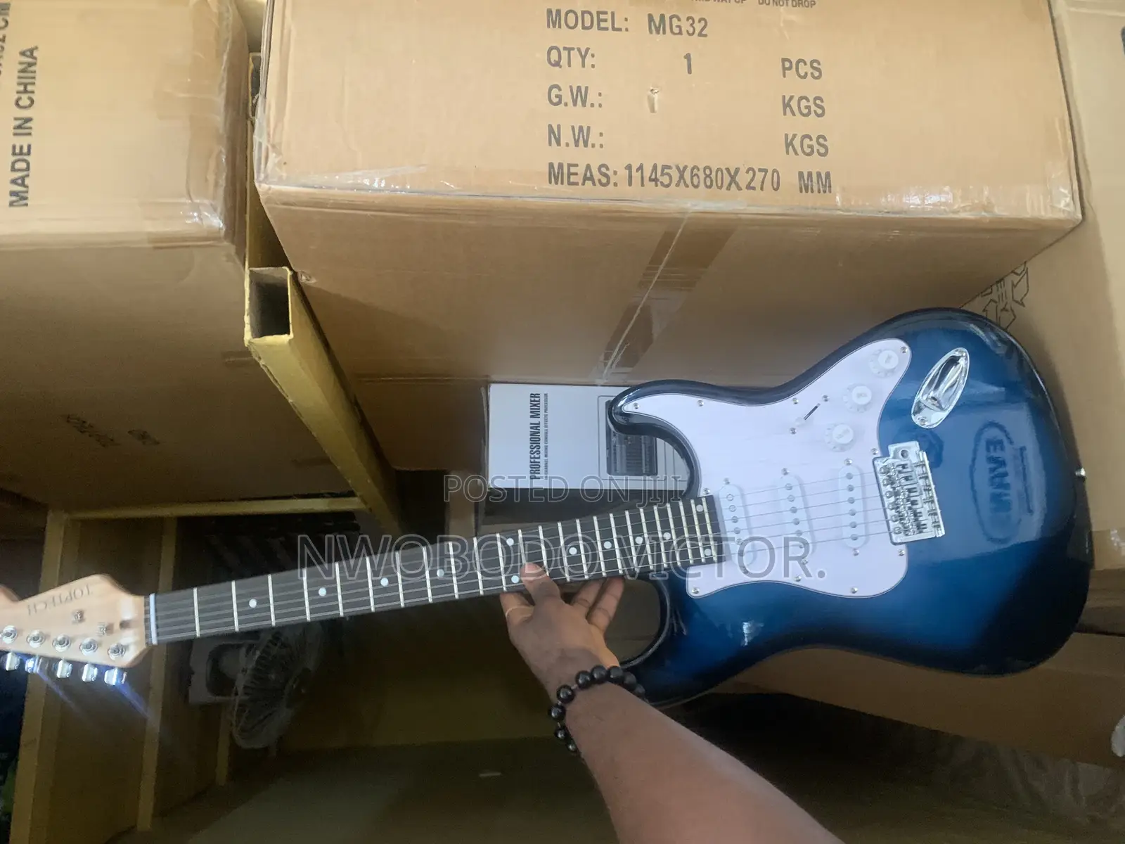 Toptech Lead Guitar