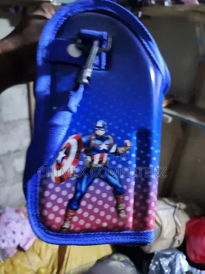 Kids Box Character Lunch Bag