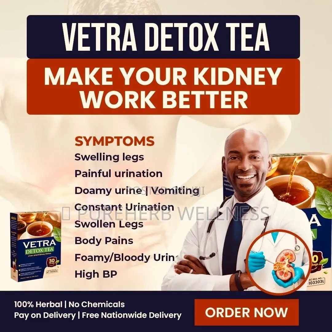 Vetra Detox Tea