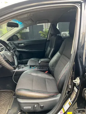 Toyota Camry 2016 Black