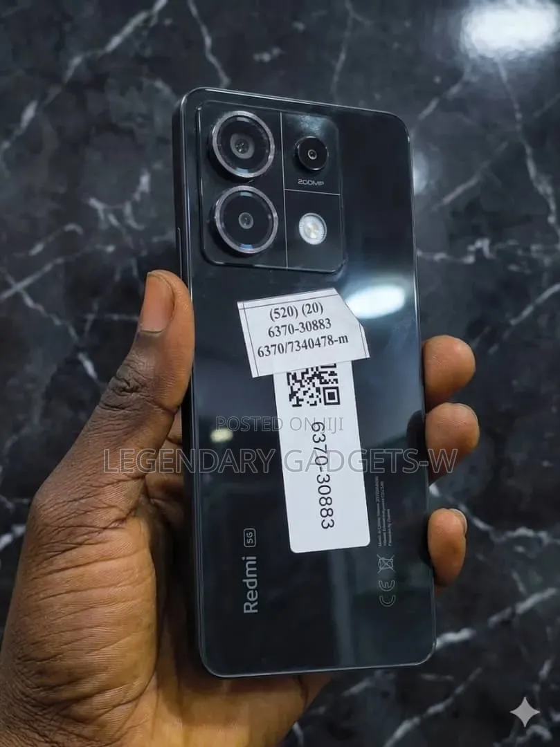 Xiaomi Redmi Note 13 Pro 5G 512 GB Black