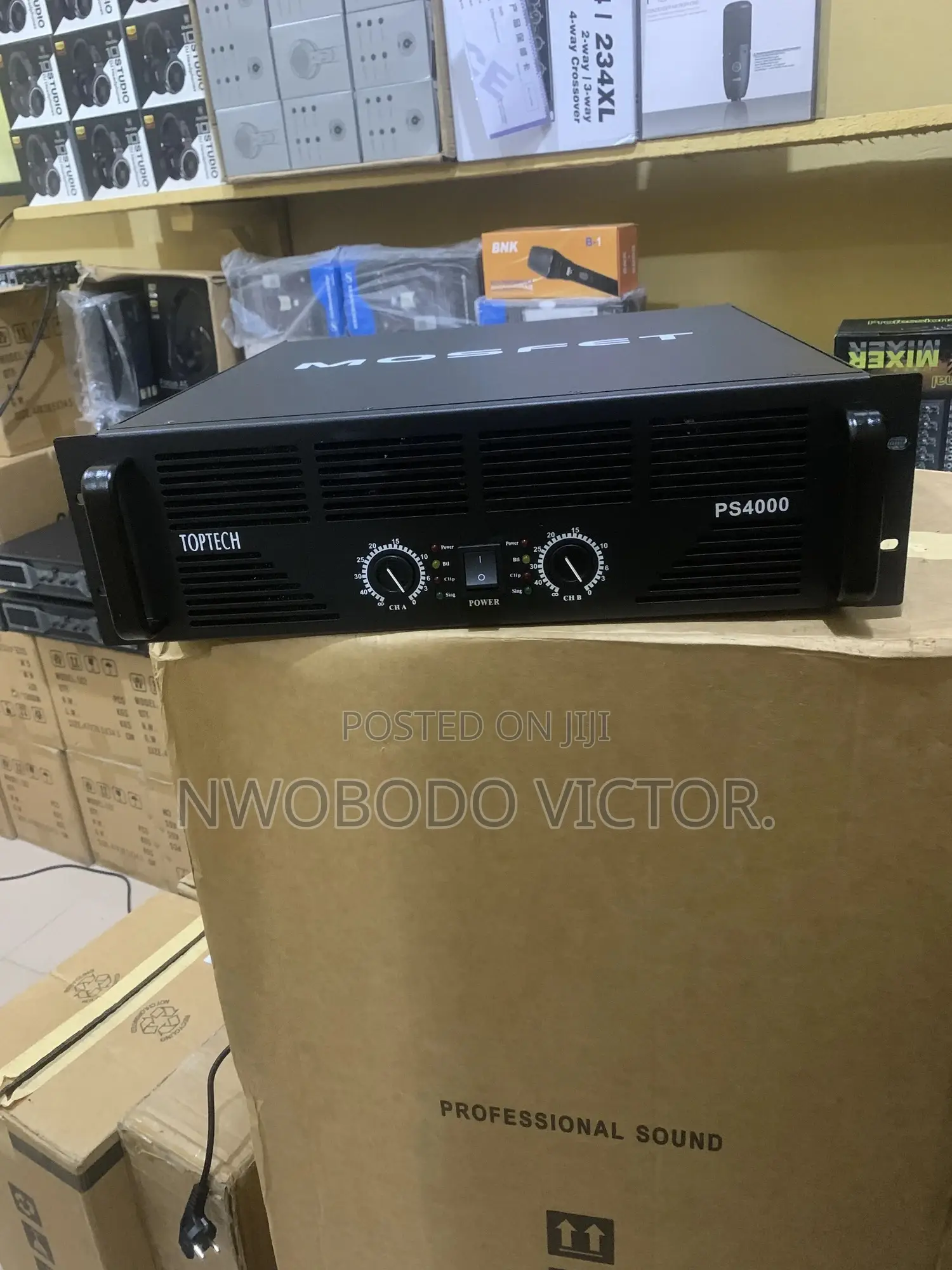 Toptech Amplifiers