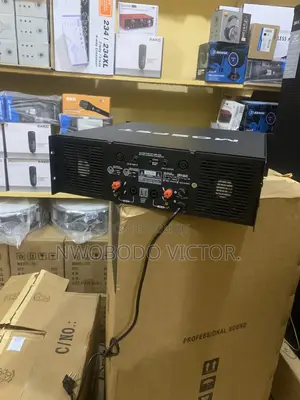 Toptech Amplifiers