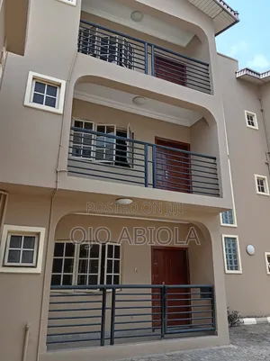 Furnished 3bdrm Block of Flats in Olajobi, Allen Avenue for rent