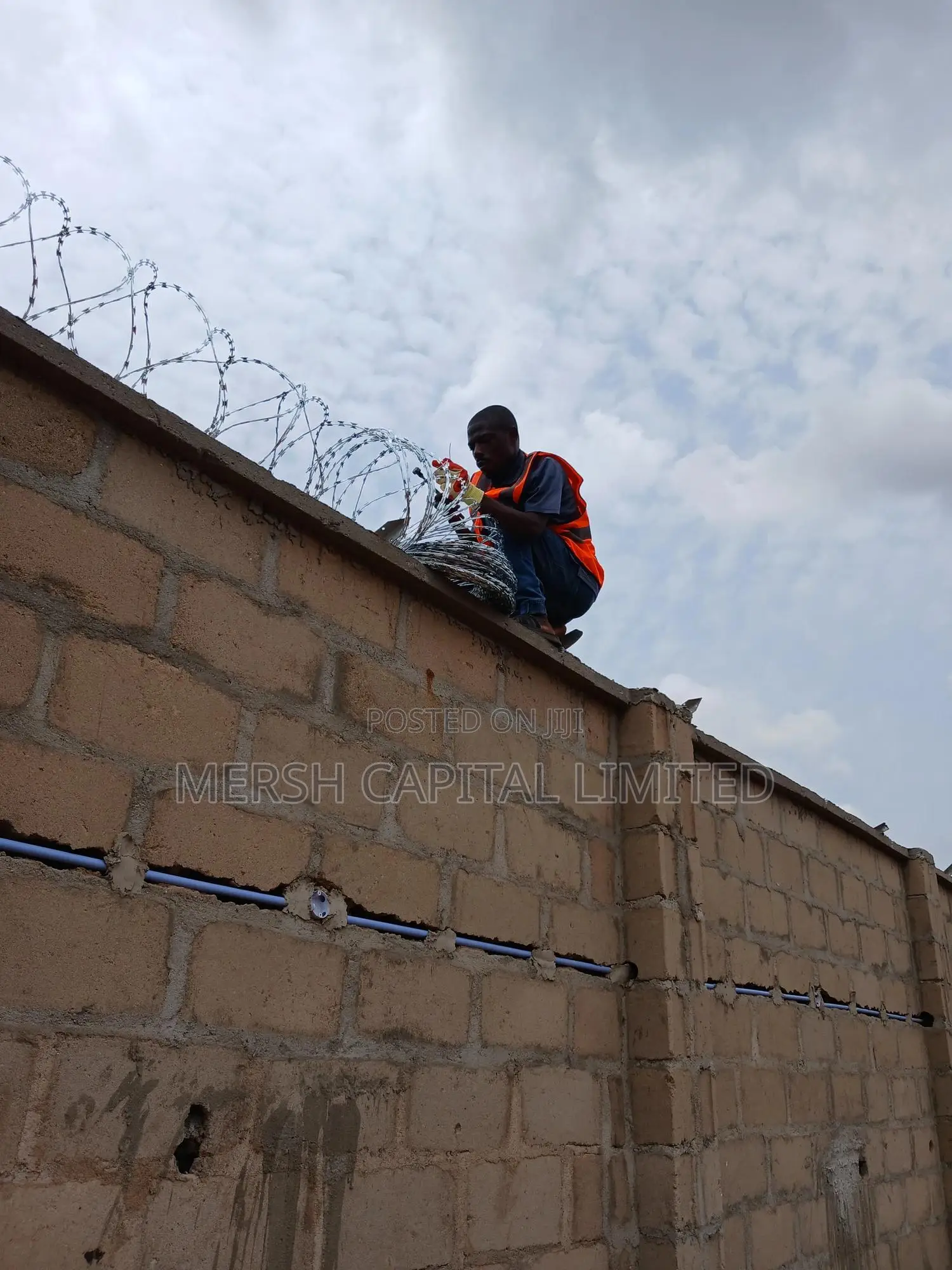 Original Galvanized Concertina Razor Wire – High Security