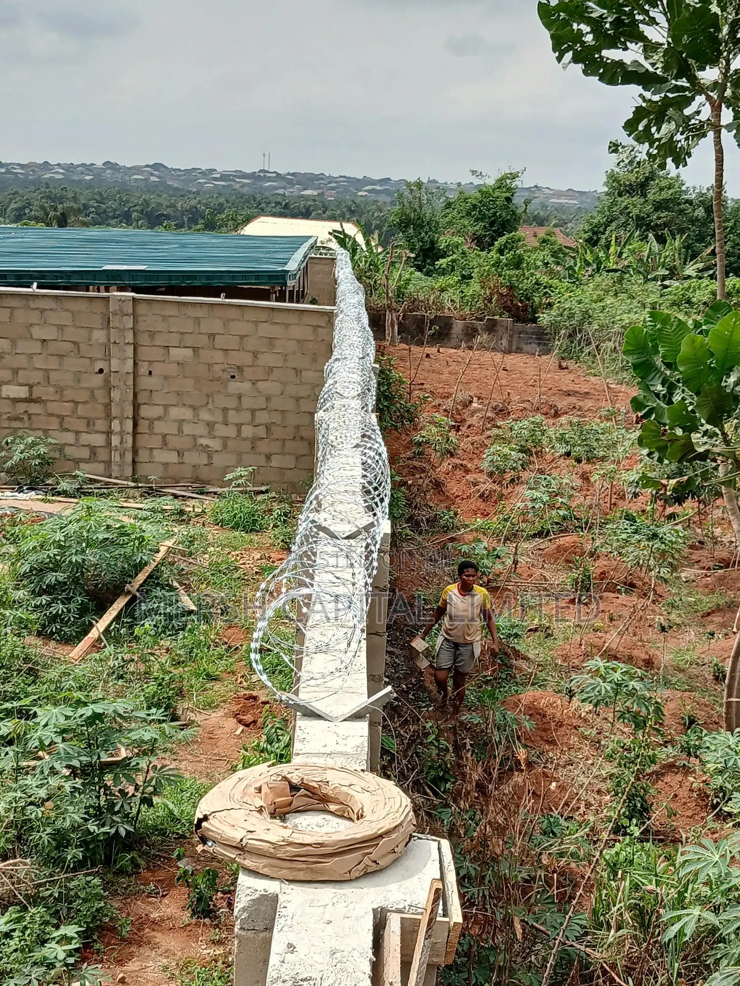 Original Galvanized Concertina Razor Wire – High Security
