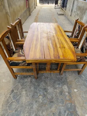 Wooden Dinning Set