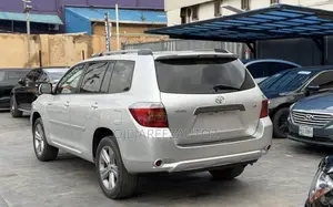 Toyota Highlander 2009 Silver
