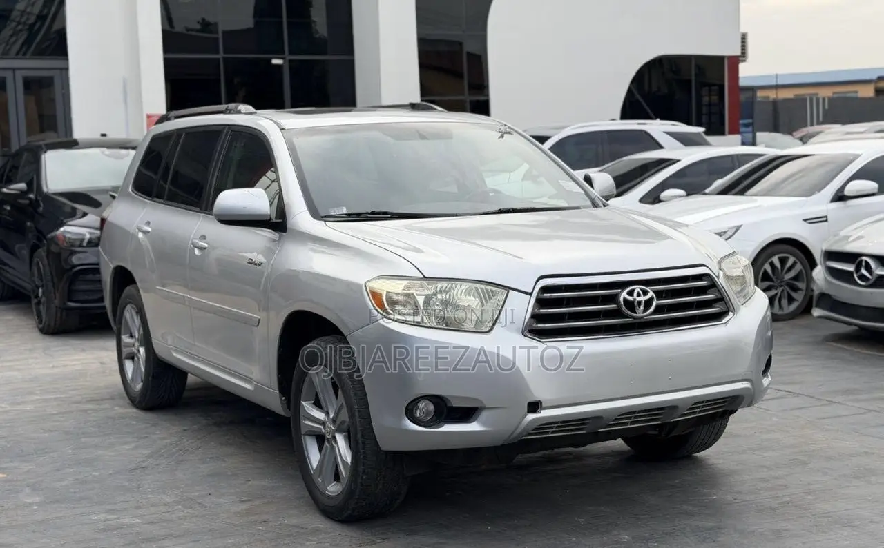 Toyota Highlander 2009 Silver