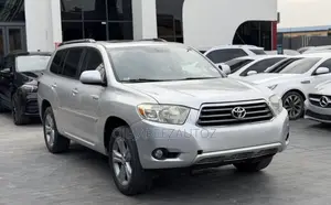 Toyota Highlander 2009 Silver