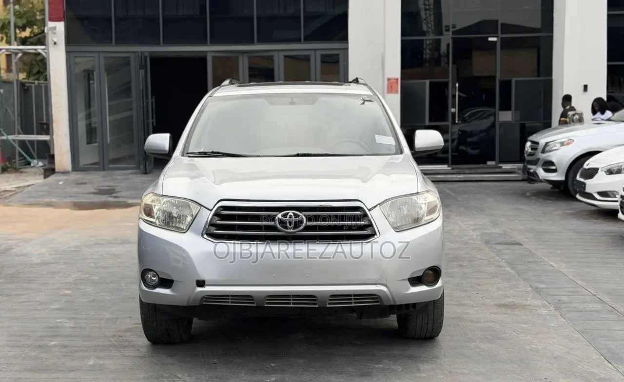 Toyota Highlander 2009 Silver