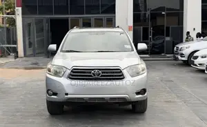 Toyota Highlander 2009 Silver