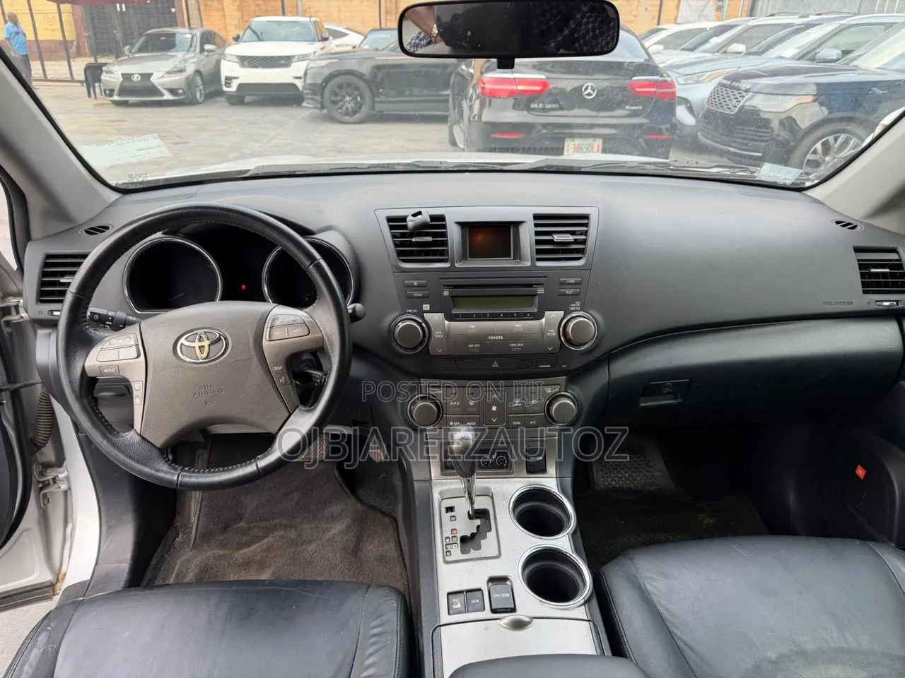 Toyota Highlander 2009 Silver
