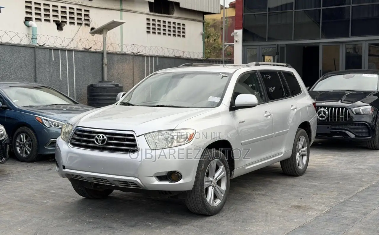 Toyota Highlander 2009 Silver