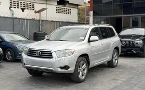 Toyota Highlander 2009 Silver