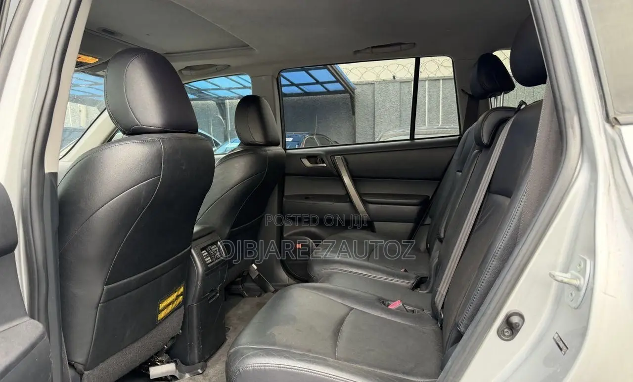 Toyota Highlander 2009 Silver