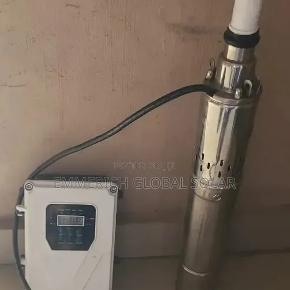 Solar Submersible Pump