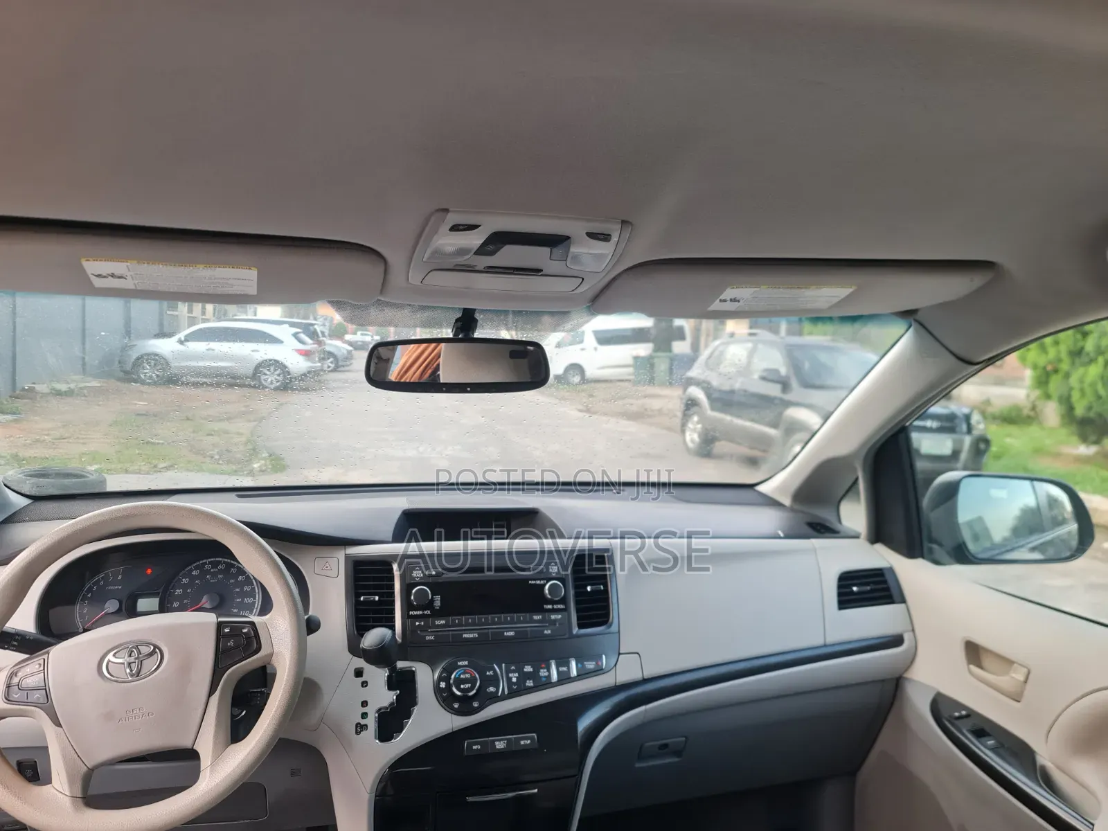 Toyota Sienna 2014 Black