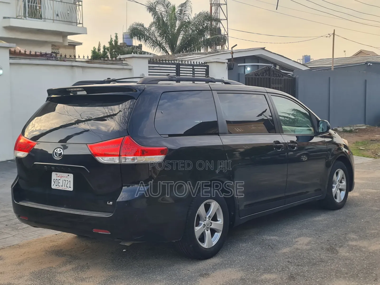 Toyota Sienna 2014 Black