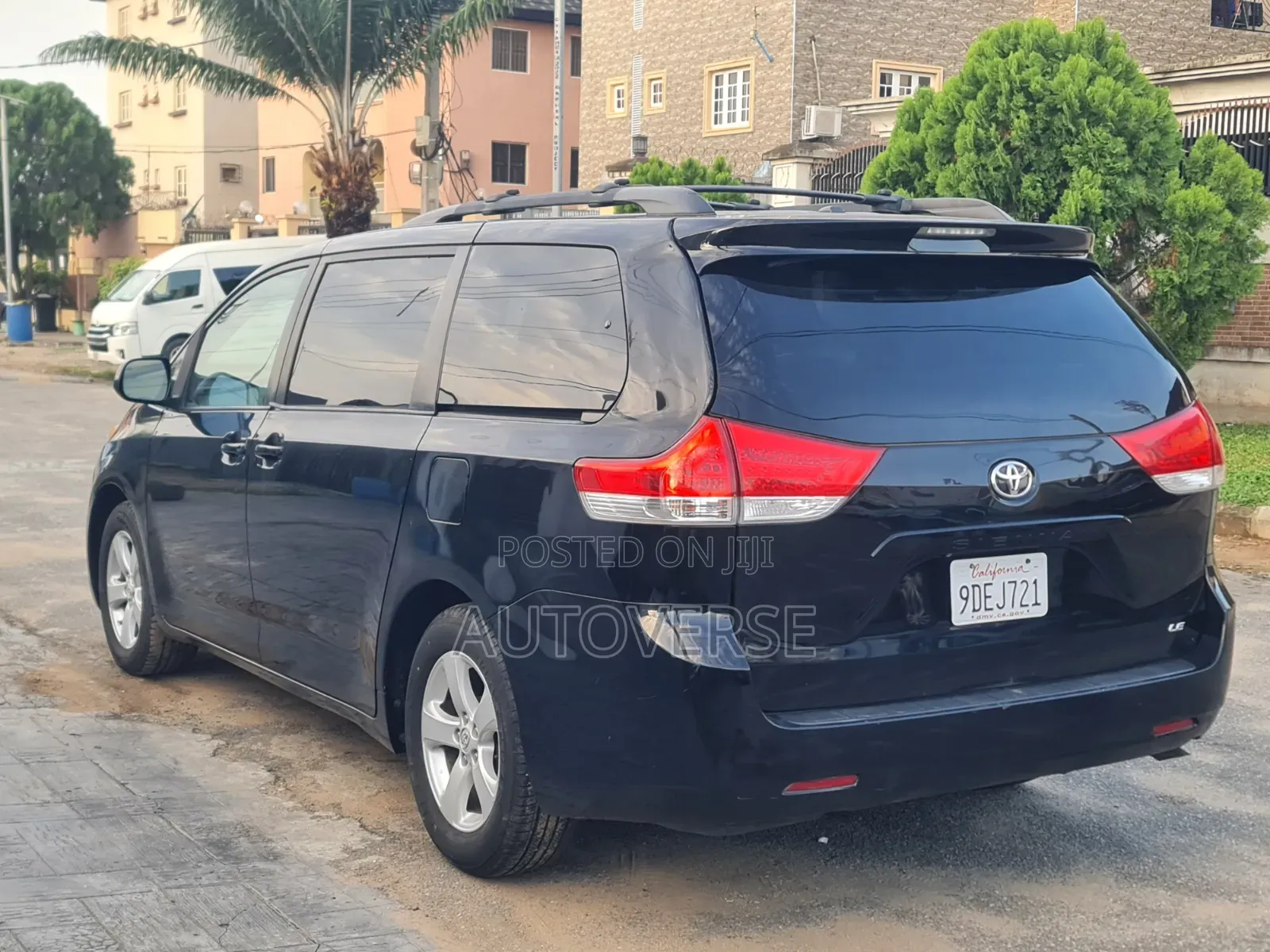 Toyota Sienna 2014 Black