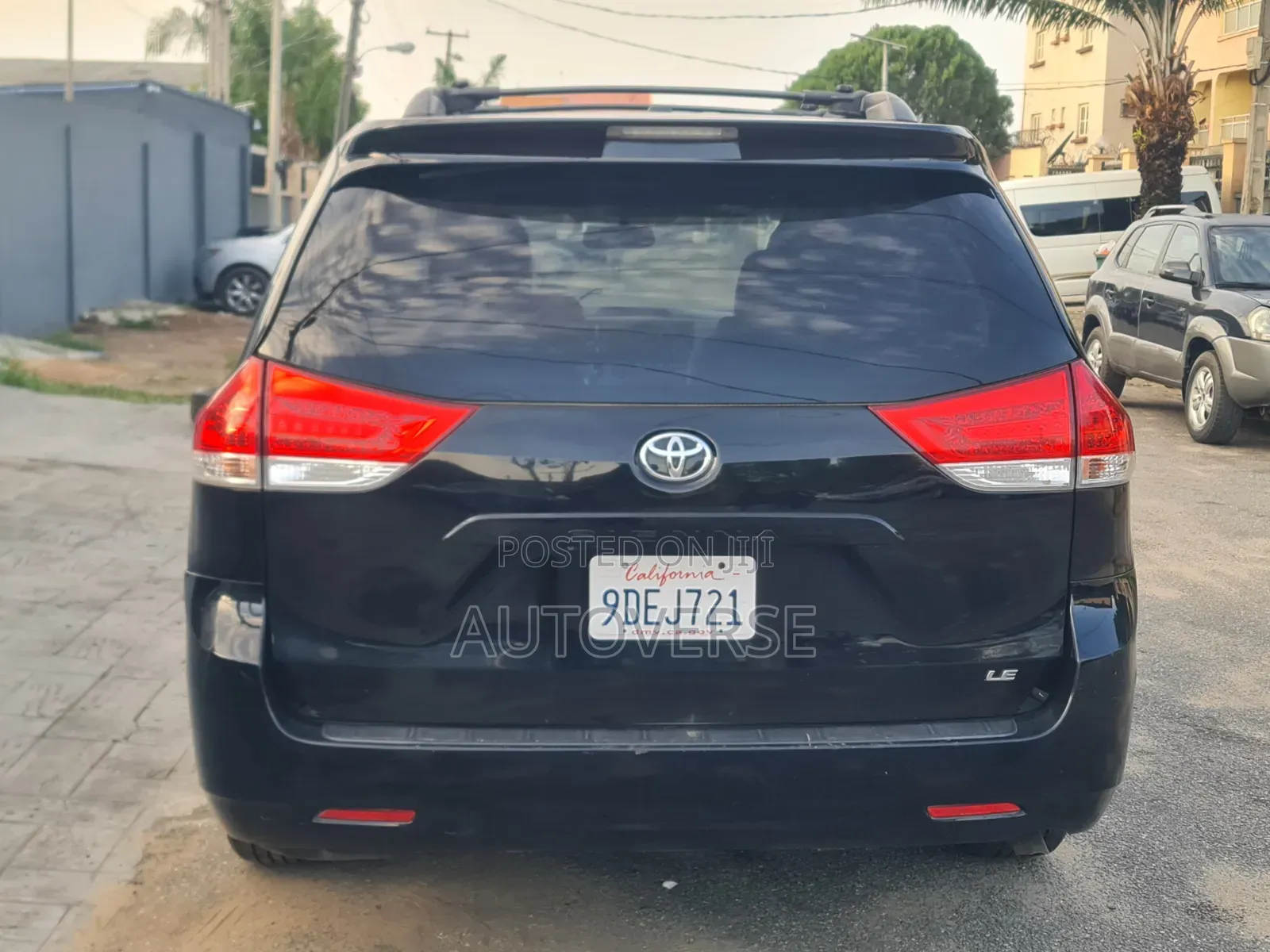 Toyota Sienna 2014 Black
