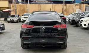 Mercedes-Benz GLE-Class 2021 Black