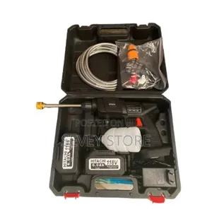 Car Cordless Pressure Washer Spray Water Gun Washing Cleaning Machine