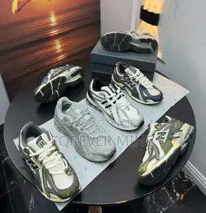 Premium Designer Running Sneakers – New Balance 1906r Inspired