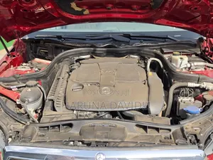 Mercedes-Benz E350 2015 Red